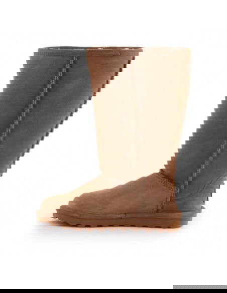 BearPaw Elle Tall W 1963W Hickory II insulated boots