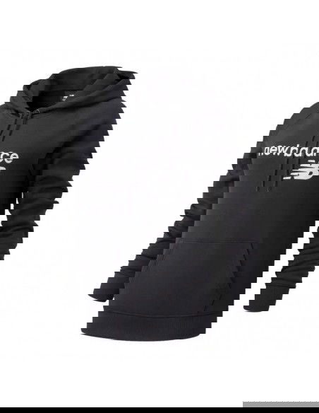 New Balance NB Classic Core Fleece Hoodie BK W WT03810BK