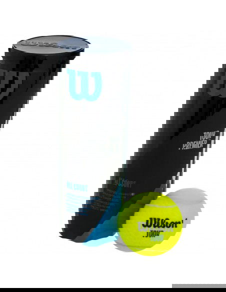Wilson Tour Premier All Court tennis balls 3 pcs WRT109400
