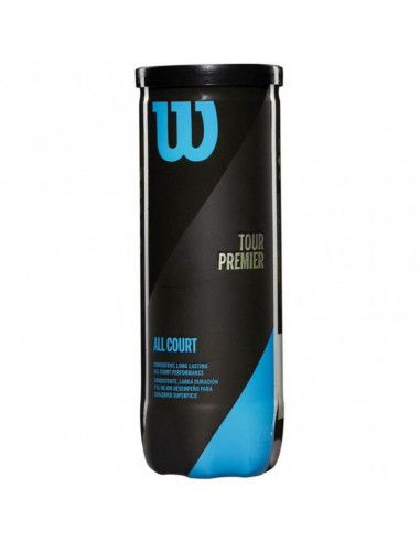 Wilson Tour Premier All Court tennis balls 3 pcs WRT109400