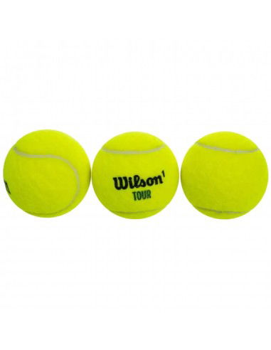 Wilson Tour Premier All Court tennis balls 3 pcs WRT109400