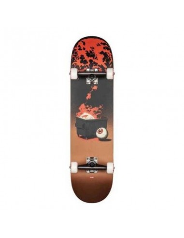 Globe Completes G2 On The Brink Dumpstar Fire Skateboard 10525382