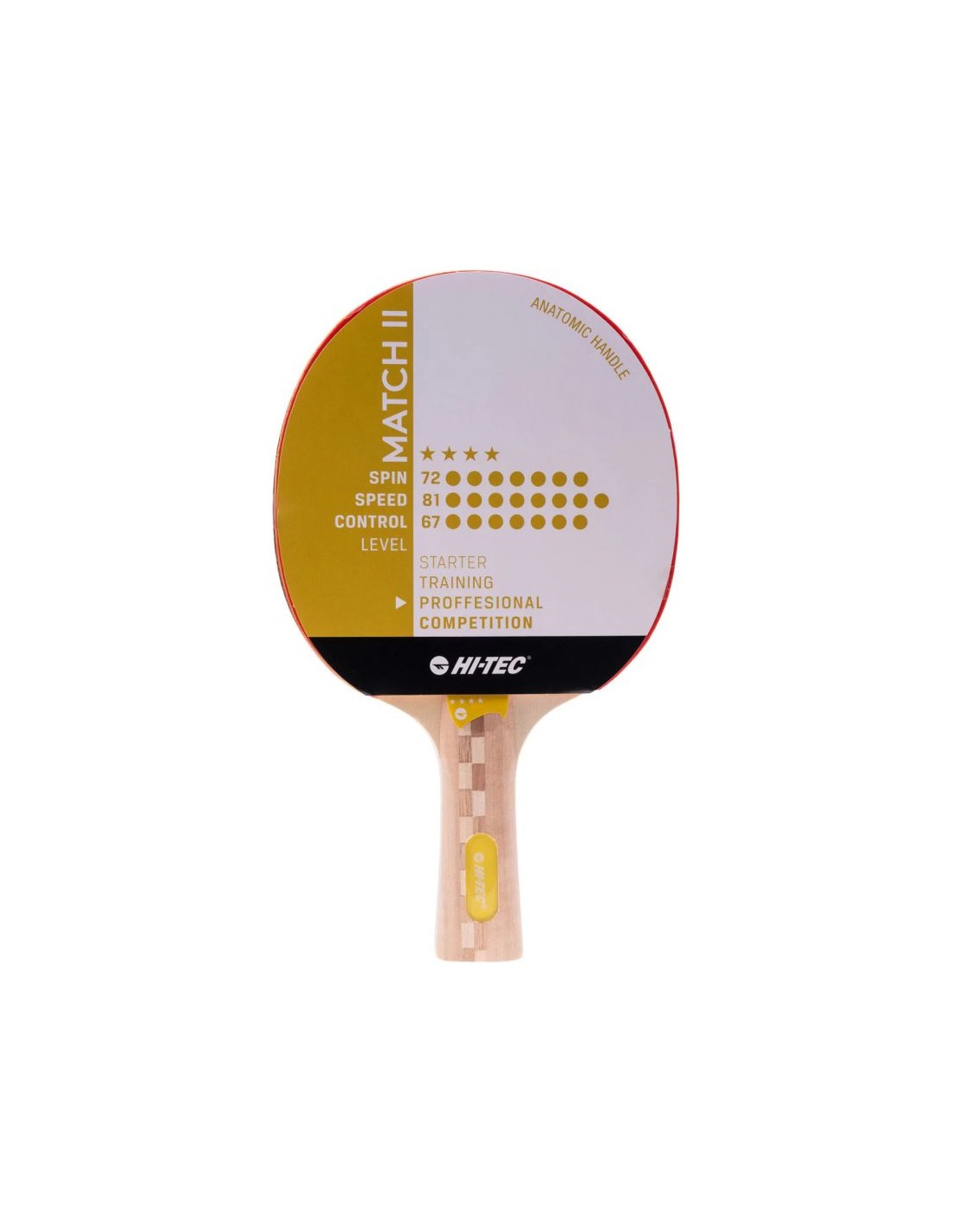 Hitec Match II racket 92800438371