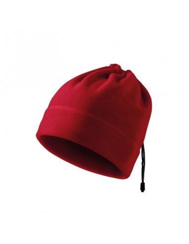 Malfini Practic MLI51923 marlboro red fleece hat
