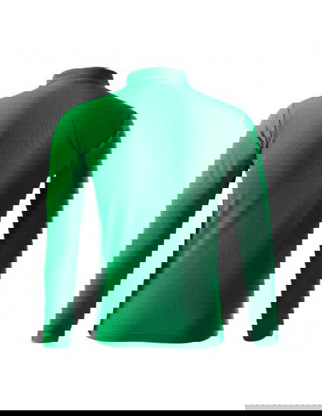 Malfini Pique Polo LS M MLI22116 polo shirt grass green