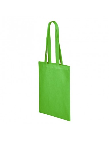 Malfini Bubble MLIP9392 green apple shopping bag