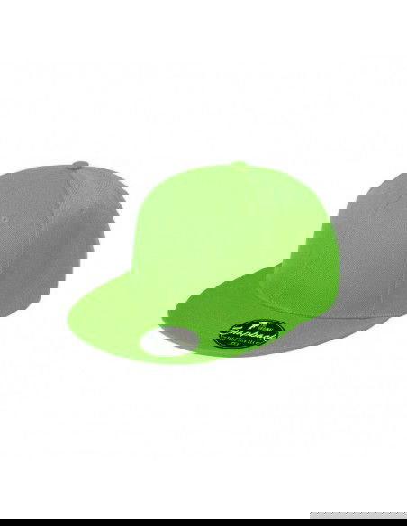 Malfini Rap 6P MLI30292 green apple cap