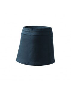Malfini Two in one skirt W MLI60402 navy blue 2