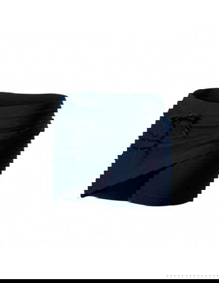 Malfini Two in one skirt W MLI60402 navy blue