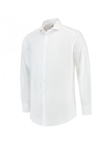 Malfini Fitted Shirt M MLIT21T0 white