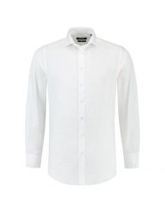 Malfini Fitted Shirt M MLIT21T0 white 2