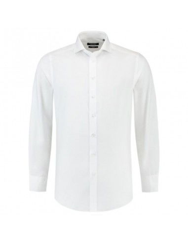 Malfini Fitted Shirt M MLIT21T0 white
