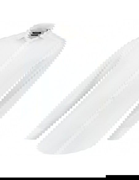 Malfini Fitted Shirt M MLIT21T0 white