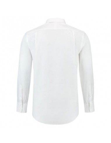 Malfini Fitted Shirt M MLIT21T0 white