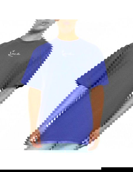 Karl Kani 2 Pack Small Signature Essential Tee M 6069115