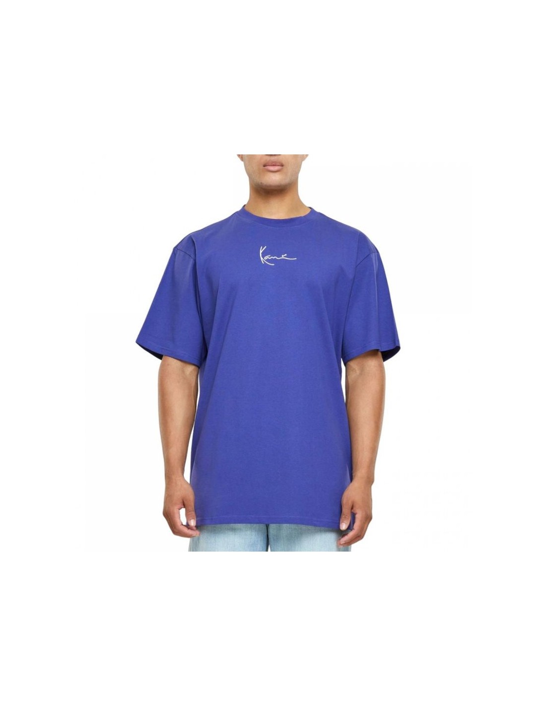 Men's T-Shirts Karl Kani Blue