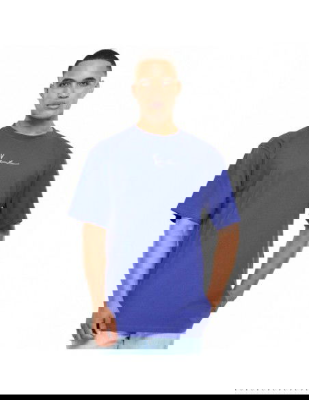 Karl Kani 2 Pack Small Signature Essential Tee M 6069115