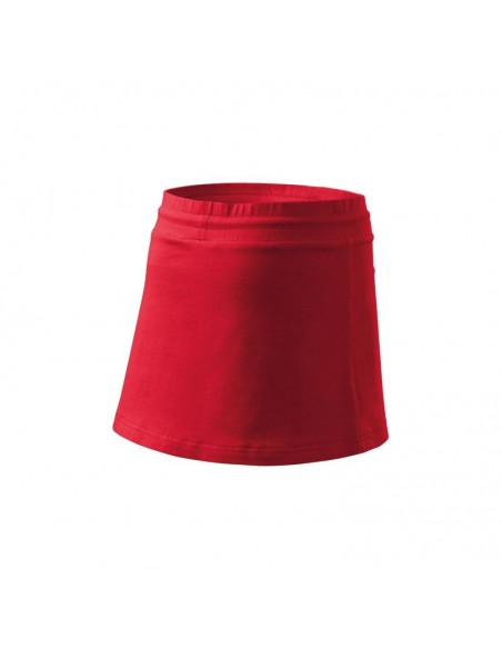 Malfini Two in one skirt W MLI60407 red