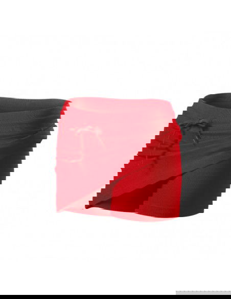 Malfini Two in one skirt W MLI60407 red