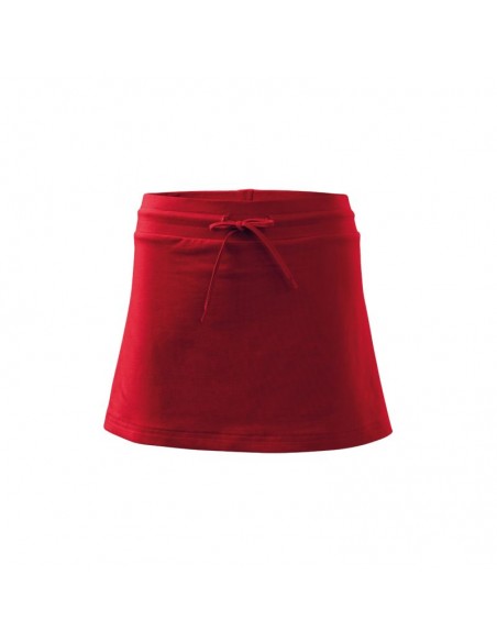 Malfini Two in one skirt W MLI60407 red