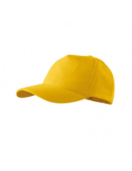 Malfini 5P MLI30704 yellow cap