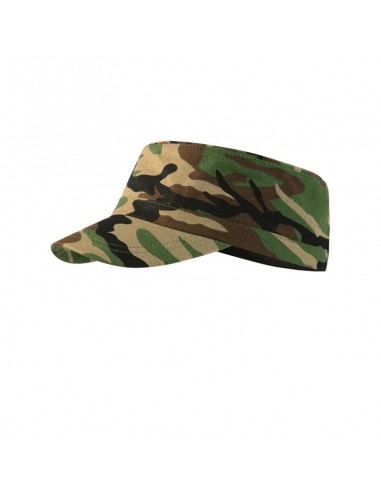 Malfini Camo Latino MLIC2433 camouflage brown cap