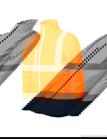 Rimeck HV Drop M MLI5V398 jacket fluorescent orange