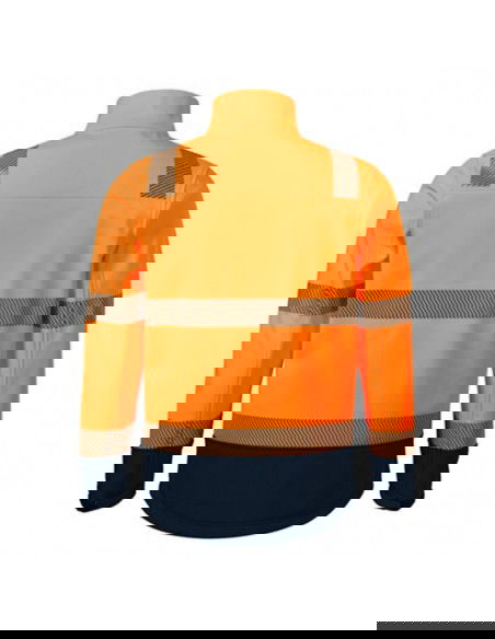 Rimeck HV Drop M MLI5V398 jacket fluorescent orange