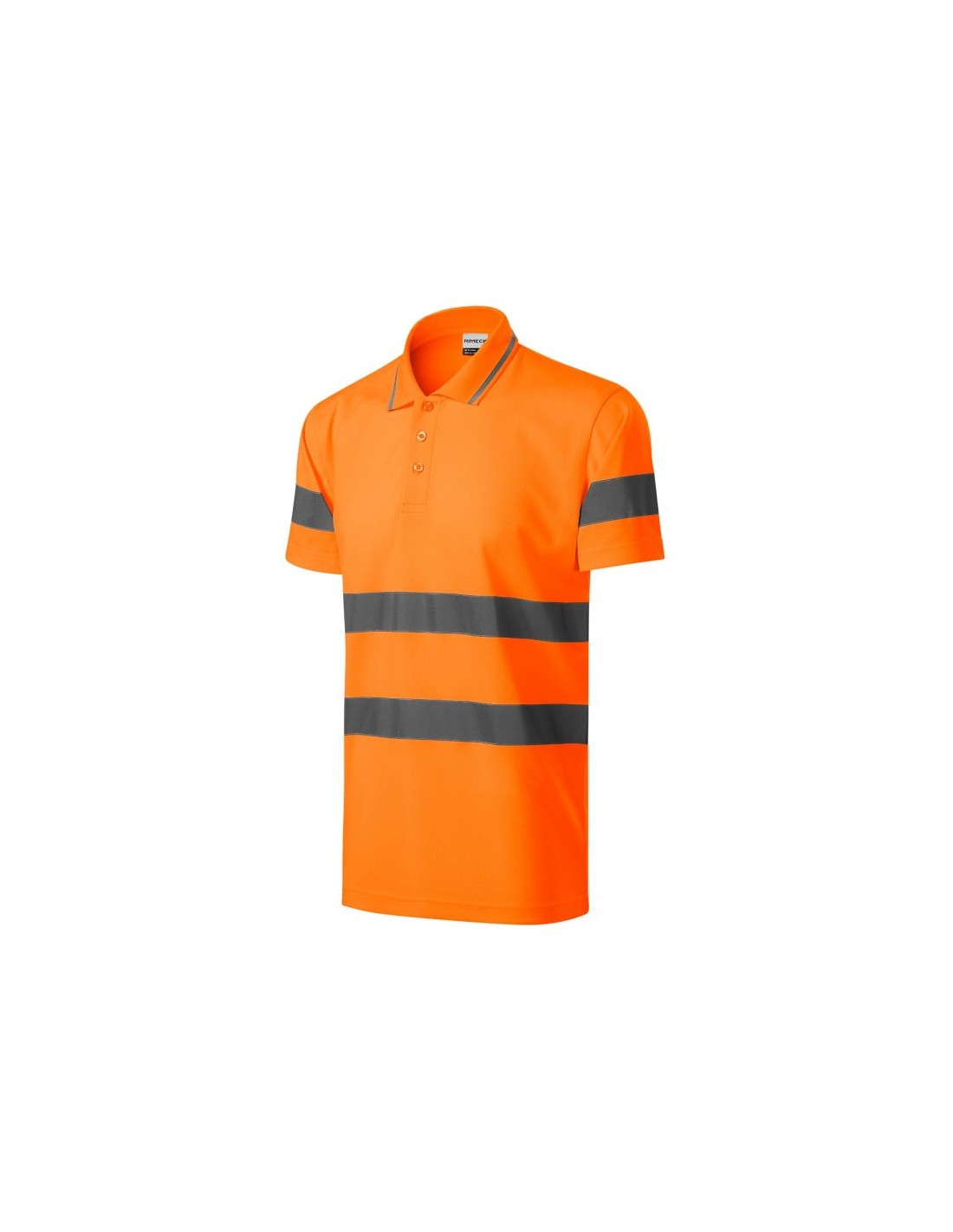 Rimeck HV Runway M polo shirt MLI2V998 fluorescent orange