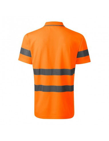 Rimeck HV Runway M polo shirt MLI2V998 fluorescent orange