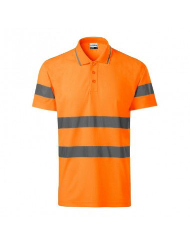 Rimeck HV Runway M polo shirt MLI2V998 fluorescent orange