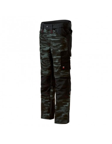 Rimeck Vertex Camo M MLIW09C2 camouflage dark gray pants