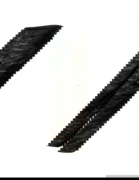 Rimeck Vertex Camo M MLIW09C2 camouflage dark gray pants