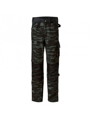 Rimeck Vertex Camo M MLIW09C2 camouflage dark gray pants