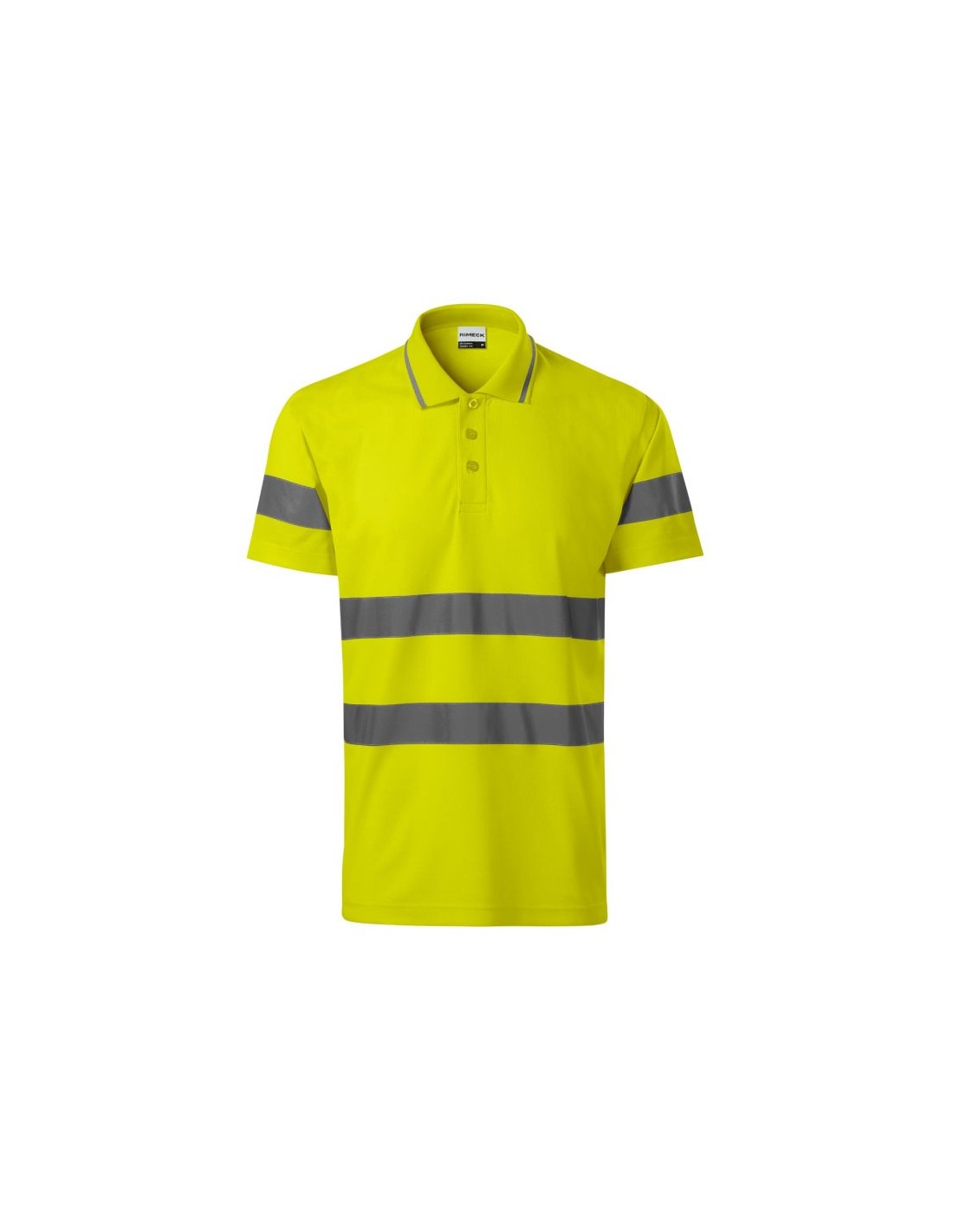 Rimeck HV Runway M polo shirt MLI2V997 fluorescent yellow