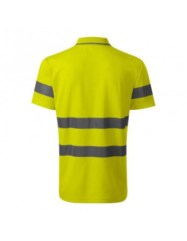 Rimeck HV Runway M polo shirt MLI2V997 fluorescent yellow