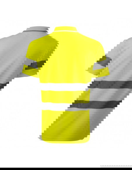 Rimeck HV Runway M polo shirt MLI2V997 fluorescent yellow