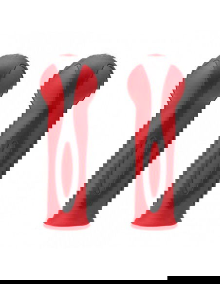 Globber scooter handles 2 pcs New Red 526003102