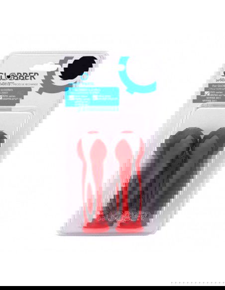 Globber scooter handles 2 pcs New Red 526003102