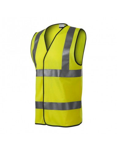Reflective vest HV Bright Rimec MLI9V397 fluorescent yellow