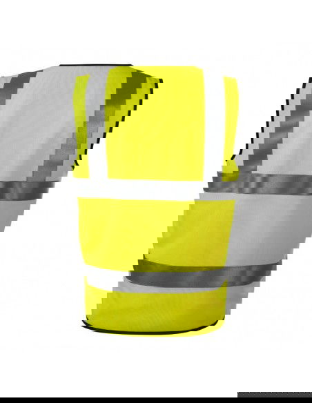 Reflective vest HV Bright Rimec MLI9V397 fluorescent yellow