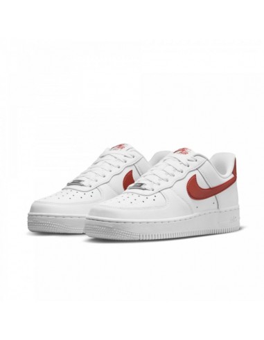 nike air force 1 07 white team red