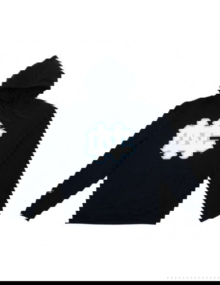 Mitchell Ness University Of North Carolina NCAA Large Logo Hoody M HDSSINTL1271UNCNAVY