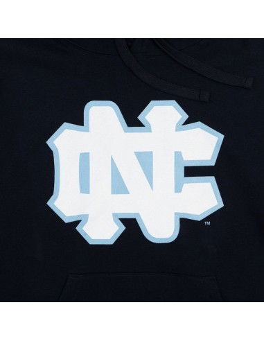 Mitchell Ness University Of North Carolina NCAA Large Logo Hoody M HDSSINTL1271UNCNAVY