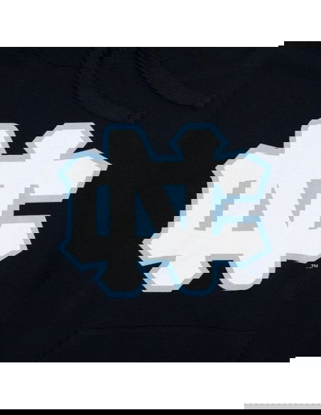 Mitchell Ness University Of North Carolina NCAA Large Logo Hoody M HDSSINTL1271UNCNAVY
