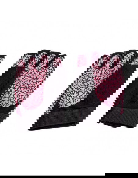 Gloves for the gym Pink Gray W HMS RST03 rS