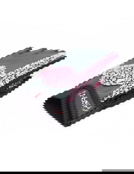 Gloves for the gym Pink Gray W HMS RST03 rS