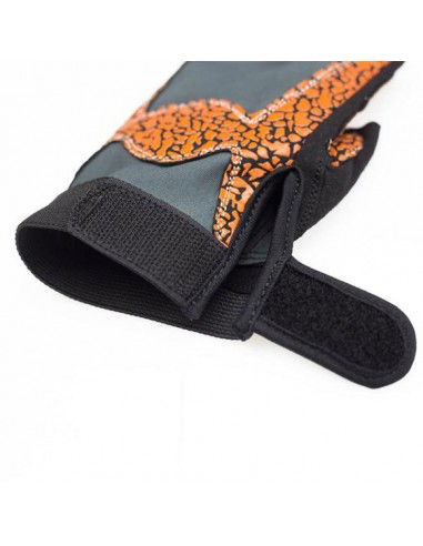 Gloves for the gym Oragne Gray W HMS RST03 rL