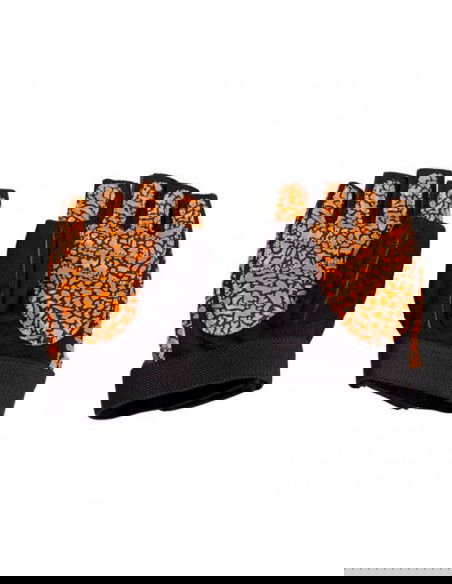 Gloves for the gym Oragne Gray W HMS RST03 rM