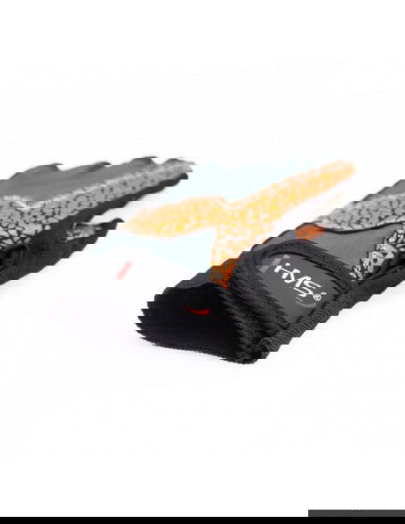 Gloves for the gym Oragne Gray W HMS RST03 rM